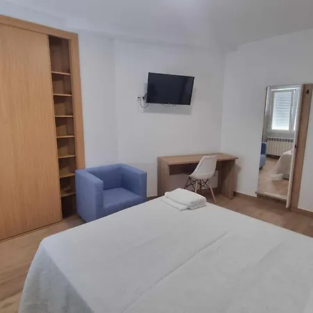 La Bascula Garaje Incluido Cerca Casco Historico Lägenhet *