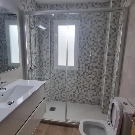 Lägenhet La Bascula Garaje Incluido Cerca Casco Historico