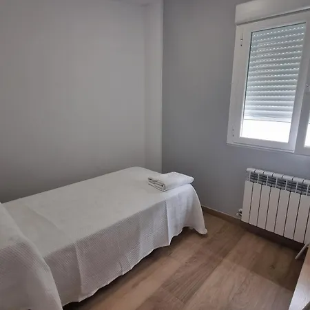 Apartmán La Bascula Garaje Incluido Cerca Casco Historico. Zamora