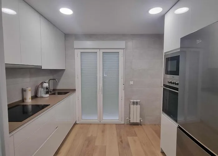 Apartmán La Bascula Garaje Incluido Cerca Casco Historico. *