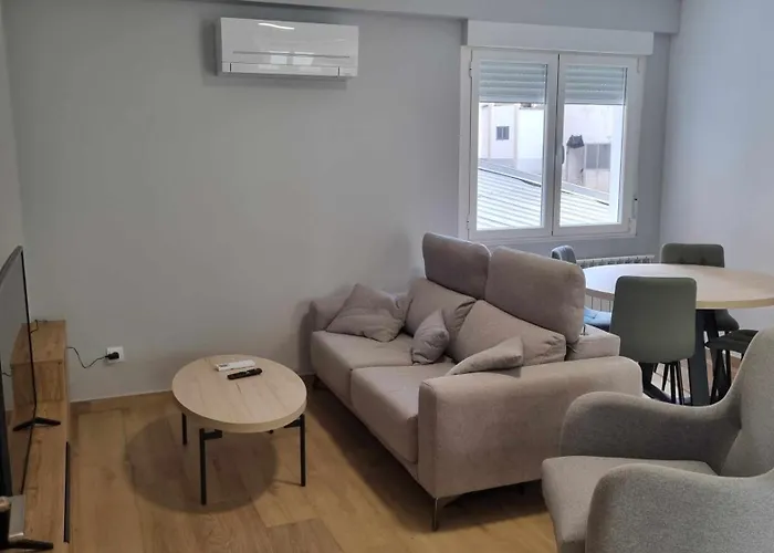 La Bascula Garaje Incluido Cerca Casco Historico. Apartmán