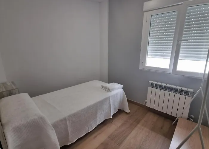 Apartmán La Bascula Garaje Incluido Cerca Casco Historico. Zamora