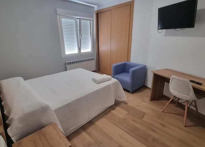 Apartmán La Bascula Garaje Incluido Cerca Casco Historico.